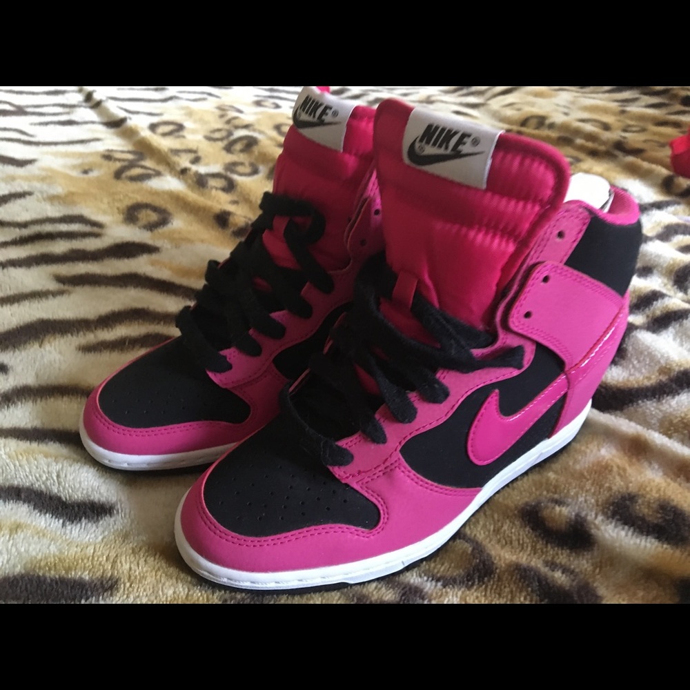 Nike dunk wedges